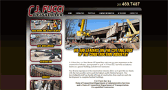 Desktop Screenshot of cjfucci.com