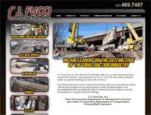 Tablet Screenshot of cjfucci.com